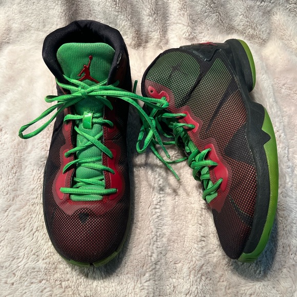 Jordan Other - JORDAN SUPER FLY4 MARVIN THE MARTIAN MENS MULTICOLOR SNEAKERS SIZE 10